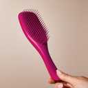 Tangle Teezer Ultimate Detangler Brush for Wet & Dry Hair, Eliminates Knots & Reduces Breakage for All Hair Types, Electric Raspberry