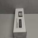 Window Air Conditioner Surround Foam Insulation Panels,Window AC Side Panels for Window AC Unit Indoor,Summer Winter Heat and Draft Window Seal Cover,Surround Insulation Side Panels (White)