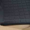 KUNIST Trunk Mat for Tesla Model Y 2025, [All-Weather] Soft TPE [Premium Thickened] Rear Cargo Liner Compatible with Tesla Model Y 2021-2025 and New Model Y Juniper (5-Seater)