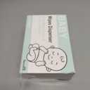 Wipes Dispenser, Wipe Holder for Baby & Adult, Seposeve Refillable Baby Wipe Container, Keeps Wipes Clean. Non-Slip, Easy Pull Wipes Pouch Case, Grey