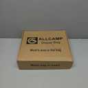 ALLCAMP Diaper Bag Large, Support Baby Stroller, Converted Into a Tote Bag