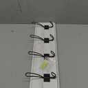 HBCY Creations Rustic Coat Rack - Wall Mounted Whitewash 24" Entryway Coat Hooks - 5 Rustic Hooks, Solid Pine Wood. Perfect Touch for Your Entryway, Kitchen, Bathroom... (Whitewash) (24 Inch, 2- Whitewashed)