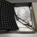 Red Light Therapy for Face and Body, Red Infrared Light Therapy Lamp with Stand Led 660nm Red Light-Therapy& 850nm Infrared Light Device for Body