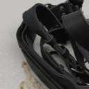 Camera Harness for 2 Cameras  Dual Shoulder Leather Camera Strap  Double Camera Harness for DSLR/SLR, Camera Straps for Photographers of All Levels, Padded Straps/Color Black