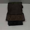 Womens Fleece-Lined Tights - Ultra-Warm Fake Sheer Look Pantyhose Thick Leggings for Winter (Large Plus, Black - 1 Pair)