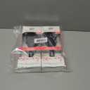 Wet Brush Easy Blowout Detangling Hair Brush, Black, Edgeless HeatFlex Bristles for Blow Dry, Ergonomic Soft-Touch Handle, Maximum Volume, Ceramic Coating Pad Smooths & Straightens (Pack of 2)