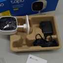 TP-Link Tapo 1080P Indoor Security Camera for Baby Monitor, Dog Camera w/Motion Detection, 2-Way Audio Siren, Night Vision, Cloud & SD Card Storage, Works w/Alexa & Google Home (Tapo C100)