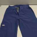COMENII Scrubs for Women Set, V-Neck Top & Straight Leg Pants with 11 Pockets, Stretch Comfortable Womens Scrub Sets XS