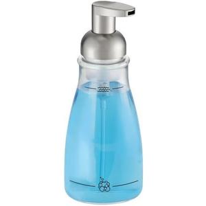 iDesign 12OZ CLR/NI Soap Pump