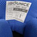 New Bounce Kids Jumping Shoes  Premium Moon Shoes for Fun & Exercise  Durable, Safe, Adjustable Fit  New & Improved Bouncing Shoes (Blue, Small (31-34 EU))