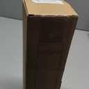 Fijinhom 24oz Insulated Stainless Steel Water Bottle, Wide Mouth Double Wall Vacuum, Silicone Straw, Sweat & Leak Proof, BPA Free Insulated Water Flask for Travel, Keep Cold 24h Hot 12h, Orange