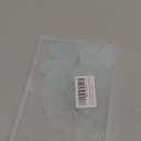 Keedolla Tumbled Sea Glass for Crafts - 10 OZ White Flat Frosted Seaglass Pieces for DIY Art Crafts, Vase Filler, Beach Weddings, Aquarium and Home Decor