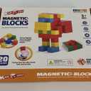 Hiwawind Magnetic Blocks, Toddler Toys for 3 4 5 Year Old Boys Girls, Stem Preschool Learning Sensory Toys and Gifts for Kids, Magnet Toys Building Blocks Cubes for Toddlers 3-5