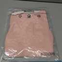 Toddler Baby Girl Summer Outfit Short Sleeve Ribbed Tops + Flower Suspender Overalls Shorts Set Kids Cute Clothes (Pink)