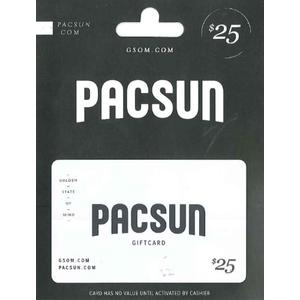Amazon.com: Pacific Sunwear $25 : Gift Cards