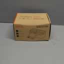 MUNBYN Bluetooth Thermal Label Printer RW403B, Wireless 4x6 Shipping Label Printer for Small Business, Compatible with Android, iPhone, Windows, Mac, Chromebook, Print Width 1.57"-4.25" (Grey)