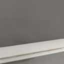 Baby High Chair Tray Compatible with Stokke Tripp Trapp Chair (V2 and Beyond) with Smooth Surface and Strong Suction Power Made of Food-Safe Plastic (BPA BPS BPF Lead Phthalate Free) - White