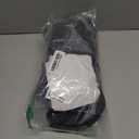 2 Rolls Air Conditioner Window Seal, 1''X1''X 6.5 Ft Non-Adhesive Foam with White Points, Air Conditioner Foam Insulation for Door/Window Seal, Total 13FT (Black)