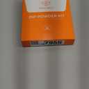 Modelones Pink Dip Powder Nail Kit, 4 Colors White Nude Glitter Dipping Starter Set with Liquid and Complete Accessories for French Nails Art Salon DIY at Home Gifts for Women