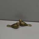 Notakia Cast Iron Bird Heavy Duty Door Stopper - Avoid Drilling Holes with Handle Metal Antique Decorative Vintage Rustic Door Stopper for Office, Home Bedroom and Exterior Doors (2Pcs Bronze Birds)