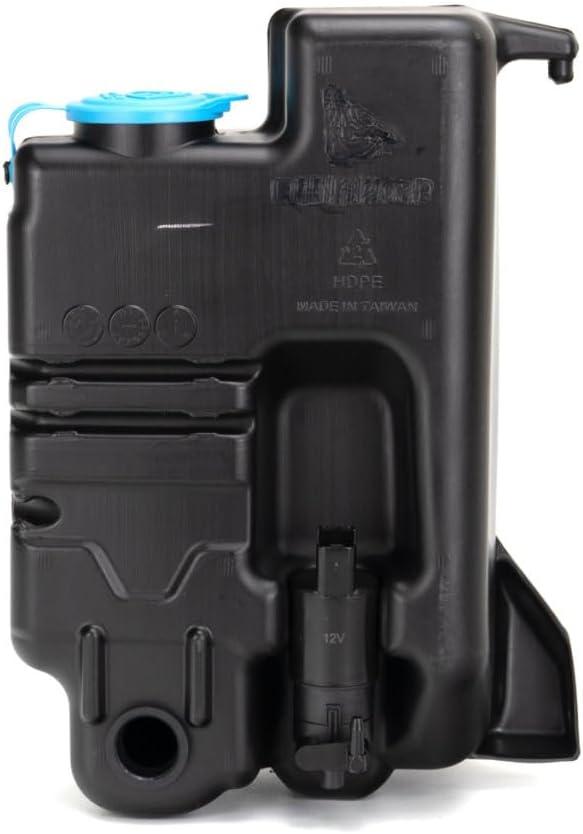 For Nissan Titan 2004-2015 Windshield Washer Tank Assembly | Reservoir/Cap/Pump Assembly | 289109FD0A-PFM | NI1288140