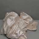 BEDELITE Satin Fitted Sheet and Pillowcases Set, Luxury Soft Similar to Silk Bottom Bedsheet with Elastic Corner Straps, Deep Pocket up to 15 Inch, 1 Fitted Sheet and 2 Pillowcases(Queen, Pink)