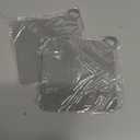 Silicone Tub Stopper Floor Drain Cover,2 Pieces Sewer Anti-Odor Mat Deodorizing Drain Plugs for Kitchen,Bathroom and Laundry(5x5 inch) Grey