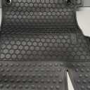 Car Floor Mat for Honda Civic 9th Generation 2012 2013 2014 2015, Custom Fit Rubber Full Black Auto Floor Liners Mat All Weather Protection Heavy Duty Odorless