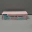 Misssix French Tip Press On Nails, 150Pcs French Gel Nail Tips, Short Square Soft Gel Fake Nails, X-BASIC Tips Starter Kit for Nail Art DIY 15 Sizes