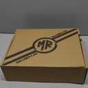 METROLLER Roller Skates for Girls Ages 5-8 8-12 and Boys Teens, Adjustable 4 Sizes for Kids Toddler Roller-skates with Light up Wheels, for Women (Black)