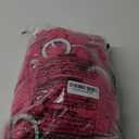 Albassa Chair Sashes Spandex Stretch Chair Bows with Buckle Slider for Wedding Party Decorations (Hot Pink, 50PCS)