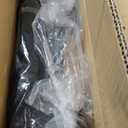 SEYVUM Folding Hand Truck with Basket, 2 in 1 Dolly Cart with 4 Wheels & Brakes, Retractable Handle Shopping Cart, Max Capacity 330 lbs, Include 2 Bungee Cords, for Moving, Luggage, Office