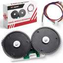 Garage Door Opener Module,Travel Module Encoder Kit Compatible with LiftMaster 3800P, 3800PLD, 8500-267, 8500, 8500W.etc Replacement 41A6408 / 41B8861 - with Wire Harness
