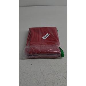 Joydeco 72 Inch Blackout Curtains for Bedroom, Thermal Insulated Black Out Curtains, Room Darkening Drapes for Living Room Window Rod Pocket Back Tab (W40 x L73 Inch, Red)