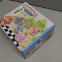 Press and Go Car Toys for Toddlers 1-3, 6 Pack Animal Baby Car Toys for 1 2 Year Old Boy, Push Go Friction Vehicle Toys for Infants 12-18 Months, One First Birthday Gifts for Boys Girls