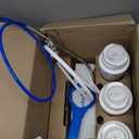 Aquasana Under Sink Water Filter | 3-Stage Max Flow Filtration | Certified to Reduce up to 99.99% of PFAS, Lead, Chlorine, & More | Under Counter Drinking Water Filter | Chrome Faucet | AQ-6300M-CHR