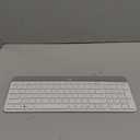 Logitech MK470 Slim Wireless Keyboard and Mouse Combo - Modern Compact Layout, Ultra Quiet, 2.4 GHz USB Receiver, Plug n' Play Connectivity, Compatible with Windows - Off White