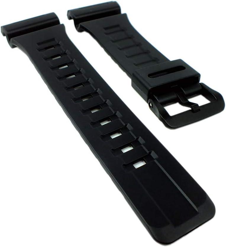 Genuine Replacement for Watch Band 18mm Resin Strap #10452139 Casio AQ-S810W-1A2 AQ-S810W-1A4 TRT-110H-1A2 TRT-110H-1A TRT-110H-2A