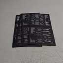 4 Pack 7x7x7.5 Inches Black and White Graduation Centerpiece Boxes with Laser-Cut 'Congrats Grad Class of 2025' Lettering, Perfect for Grad Party Favors, Flower Arrangements and Table Decorations