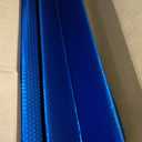 Windshield Sunshade-Thicken 5-Layer Bubble Block Heat and Sun UV Rays,Front Windshield Sun Shade,Sun Visor for Car- Keeps Your Vehicle Cool - 58 x 27.5 Inch (Dark Blue)