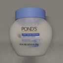 Pond's Dry Skin Cream Facial Moisturizer, Rich Hydration for Dry Skin, 10.1 oz
