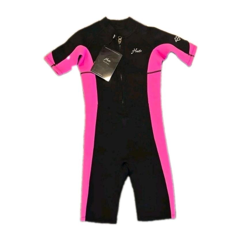 Kids Wetsuit Jackets 3mm Wetsuit Tops Boys Girls Long Sleeve Neoprene Wet Suit Jackets Front Zip Keep Warm for Water Sports Swimming Diving Surfing Kayaking (Size 10)