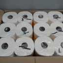 AmazonCommercial FSC Certified 2-Ply White Ultra Strong Toilet Paper, Septic Safe, 286 Sheets per Roll - 36 Rolls, 36 Count