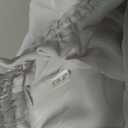 Linen Blend Drawstring Pants, Size XL