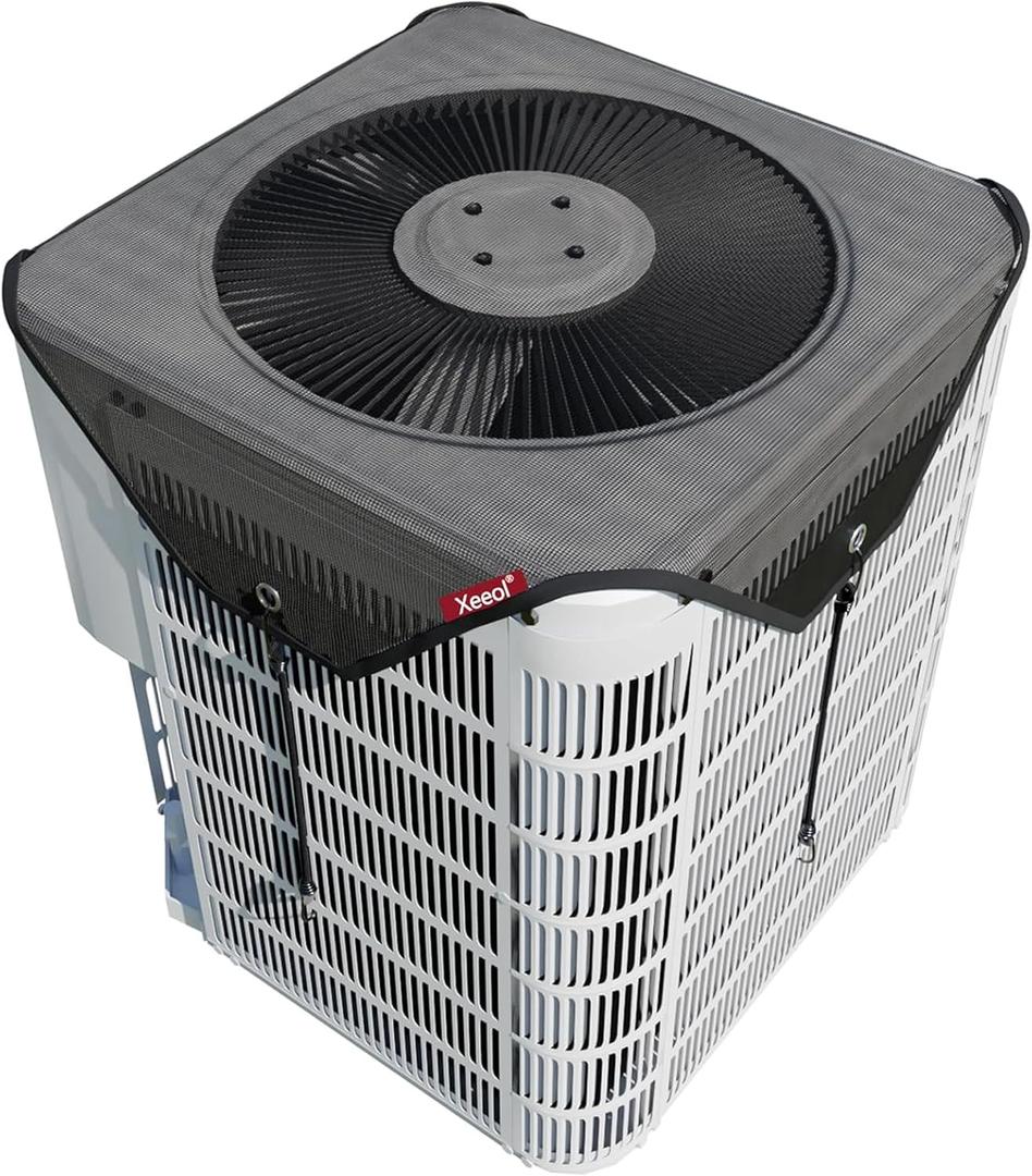 36x36 Central Air conditioner Covers for Outside, Larger Mesh AC Unit Covers Outdoor - Top Universal Defender