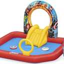 Bestway Marvel's Avengers Assemble Kids Inflatable Water Play Center | Outdoor Summer Pool Toy for Children Ages 2+