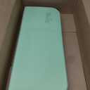 WEILA 1/2 Inch 70"x24" Foldable TPE Yoga Mat, Thick Non Slip Pilates Mat