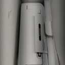 Portable AM FM Radio with Long Range Reception, Goodes Plug in Wall Shortwave Transistor Radio with Big Speaker, Battery Powered or AC Power, Large Tuning Knob, Clear Dial Gift for Elder (White)