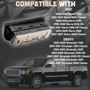 Driver Side Master Power Door Window Control Switch Cover Bezel Assembly Fit Chevy Chevrolet Silverado Gmc Sierra 1500 2500 2500HD 3500 2003 2004 2005 2006 2007 Replaces 15883322 DWS248