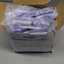 100 Pack Disposable 10ml/cc Lab Syringes with 18Ga 1 Inch Needle Luer Lock, Individually Sealed Packed
